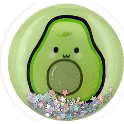 Sonique Pop Socket Liquid Cartoon Avocado