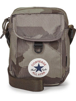Converse Graphic Ανδρική Τσάντα Ώμου / Χιαστί Ανθρακί 10026653-A01