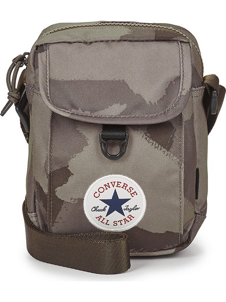 Converse Graphic Ανδρική Τσάντα Ώμου / Χιαστί Ανθρακί 10026653-A01