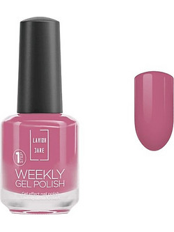 Lavish Care Weekly Gel 133 Cheek 2 Cheek Gloss Βερνίκι Νυχιών Μακράς Διαρκείας 15ml
