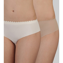 Dim Γυναικεία Μποξεράκια Χωρίς Ραφές 2Pack 3361