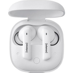 Intenso Buds Pro Ακουστικά Bluetooth In Ear Ανθεκτικά στο Νερό White