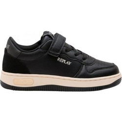 Replay Παιδικά Sneakers Μαύρα JZ430017S-0562
