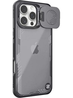 Nillkin Iceblade Prop Back Cover Transparent/Black (iPhone 16 Pro Max)