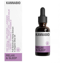 Kannabio Relax & Sleep Oil 10ml