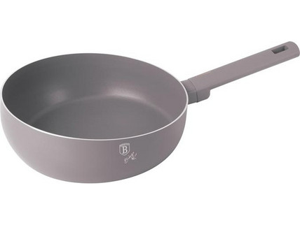 Berlinger Haus Taupe Collection Wok Αλουμινίου Αντικολλητικό 26cm BH-8089