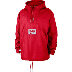 Nike Ανδρικό Μπουφάν Χειμωνιάτικο Pullover Αδιάβροχο Κόκκινο FZ7648-657