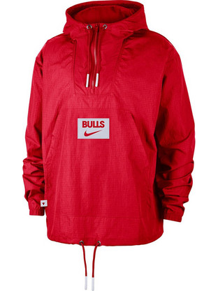 Nike Ανδρικό Μπουφάν Χειμωνιάτικο Pullover Αδιάβροχο Κόκκινο FZ7648-657