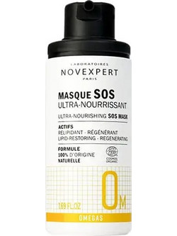 Novexpert Ultra-Nourishing SOS Κρεμώδης Μάσκα Προσώπου για Ενυδάτωση 50ml