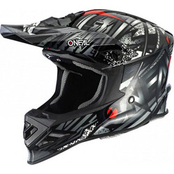Oneal F-SRS Black Κράνος Μηχανής Motocross 1160gr