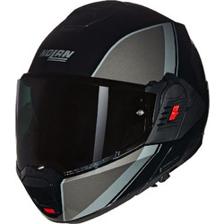 Nolan N120-1 Verniciatura Speciale 341 Black Grey Κράνος Μηχανής Crossover / Modular 1750gr
