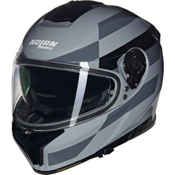 Nolan N80-8 Alfiere Grey Black Κράνος Μηχανής Full Face 1420gr