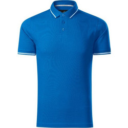 Malfini Ανδρική Αθλητική Μπλούζα Polo Royal Blue MLI-25170