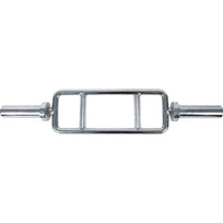 Amila 44361 Μπάρα Τρικεφάλων Ολυμπιακού Τύπου 9.5kg Φ50mm 87cm