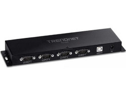 Trendnet KVM Switch TU-S4 VGA