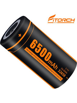 Fitorch C650 32650 6500mAh 1τμχ