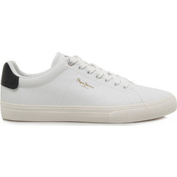 Pepe Jeans Ανδρικά Sneakers Λευκά PMS31076-800