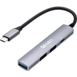 Fazn Office Plus 4-in-1 USB-C Docking Station