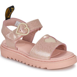 Dr. Martens Παιδικά Πέδιλα για Κορίτσι Ροζ Χρυσά 40781650