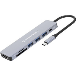 Conceptronic DONN19G USB-C Docking Station με HDMI PD