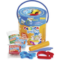 Carioca Baby Πλαστοζυμαράκια Κουβαδάκι & 10 Εργαλεία