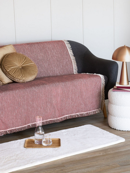 Palamaiki Ριχτάρι Τριθέσιου Καναπέ 180x300 Tuna/2 Pink