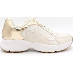 Michael Kors Sami Γυναικεία Sneakers Chunky Εκρού 43T4SMFSAL