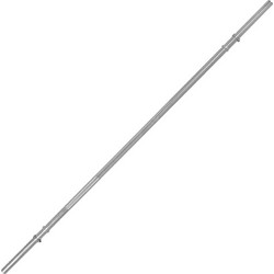 Tunturi 14TUSCL122 Ίσια Μπάρα 9kg Φ30mm 165cm με Κολάρα Ασφαλείας