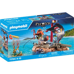 Playmobil Pirates Πειρατική Σχεδία με Κανόνια για 4-10 Ετών 71794
