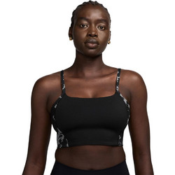 Nike Dri-FIT One Αθλητικό Μπουστάκι με Υψηλή Στήριξη Μαύρο HF5369-010