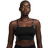 Nike Dri-FIT One Αθλητικό Μπουστάκι με Υψηλή Στήριξη Μαύρο HF5369-010