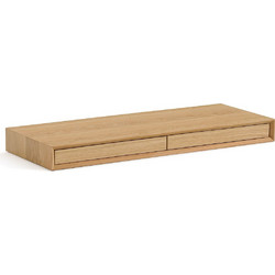 Γραφείο Τοίχου Ξύλινο 110x42x16cm GLG520