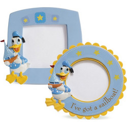 Disney Μπομπονιέρα Βάπτισης Κορνίζα Donald από Πολυεστέρα