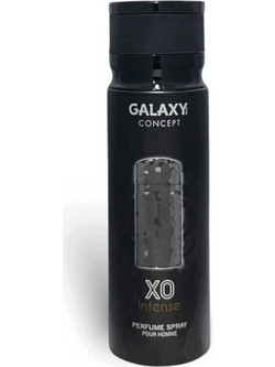 Galaxy Plus Concept XO Intense Ανδρικό Αποσμητικό Spray 200ml