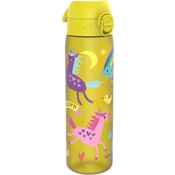 Ion8 Unicorn Παιδικό Παγούρι Θερμός Ανοξείδωτο BPA Free Κίτρινο 500ml