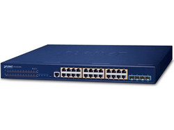 Planet SGS-6310-24P4X Managed L2 Switch με 24 Θύρες Ethernet 1000Mbps και 4 SFP θύρες