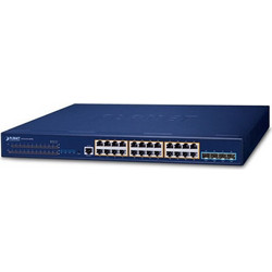 Planet SGS-6310-24P4X Managed L2 Switch με 24 Θύρες Ethernet 1000Mbps και 4 SFP θύρες