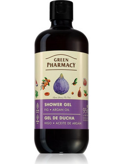 Green Pharmacy Fig & Argan Oil Αφρόλουτρο σε Gel 500ml