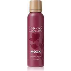 Mexx Inspired Warmth Αφρόλουτρο σε Mousse 150ml