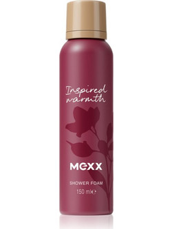 Mexx Inspired Warmth Αφρόλουτρο σε Mousse 150ml