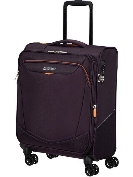 American Tourister SummerRide 149498-6209 Βαλίτσα Καμπίνας 55x40x23cm με 4 Ρόδες Μωβ