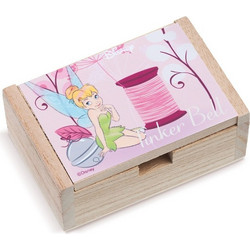 Parisis Μπομπονιέρα Βάπτισης Κουτί Tinkerbell από Ξύλο ΝΑ453