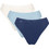 Sloggi Ψηλόμεσα Γυναικεία Slip 3Pack 10222391-V020