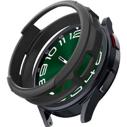 Spigen Liquid Air Θήκη Σιλικόνης για Samsung Galaxy Watch 6 Classic 43mm Μαύρη