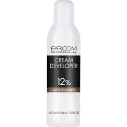 Farcom Cream Developer Οξυζενέ Μαλλιών 12% 40Vol 100ml