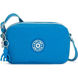 Kipling Milda Γυναικείο Τσαντάκι Χιαστί Υφασμάτινο Royal Blue με Ιμάντα I7854-X64