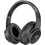 Doqaus Design 1 Ενσύρματα & Ασύρματα Bluetooth Ακουστικά Over Ear Μαύρα