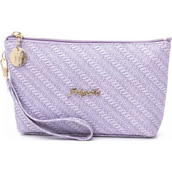 Fragola Straw PC014 Γυναικείο Νεσεσέρ με Θήκες 21x4x12cm Μωβ
