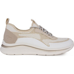 Tamaris Γυναικεία Sneakers Λευκά Μπεζ 8-83727-44-400
