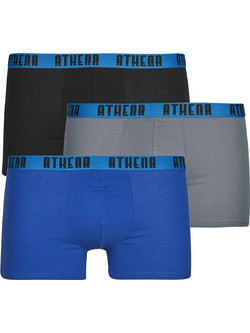 ATHENA Ανδρικά Μποξεράκια Σετ 3Pack LN61-2410